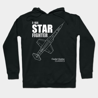 F-104 Starfighter Hoodie